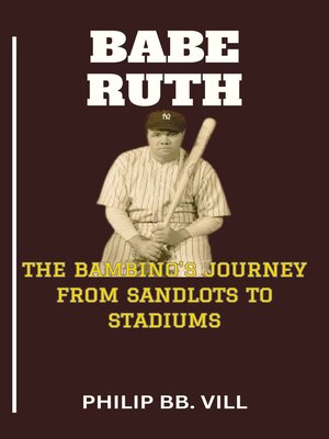 cover image of BABE RUTH